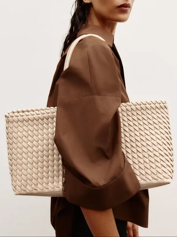 CORSICA | Woven Tote Handbag Accessories