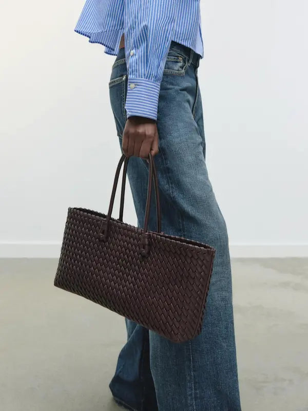 CORSICA | Woven Tote Handbag Accessories