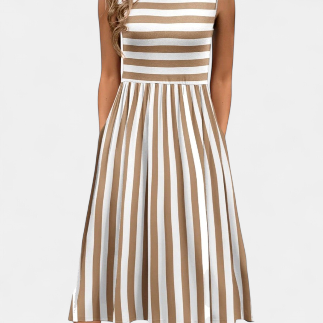 Apricot_White_Stripe