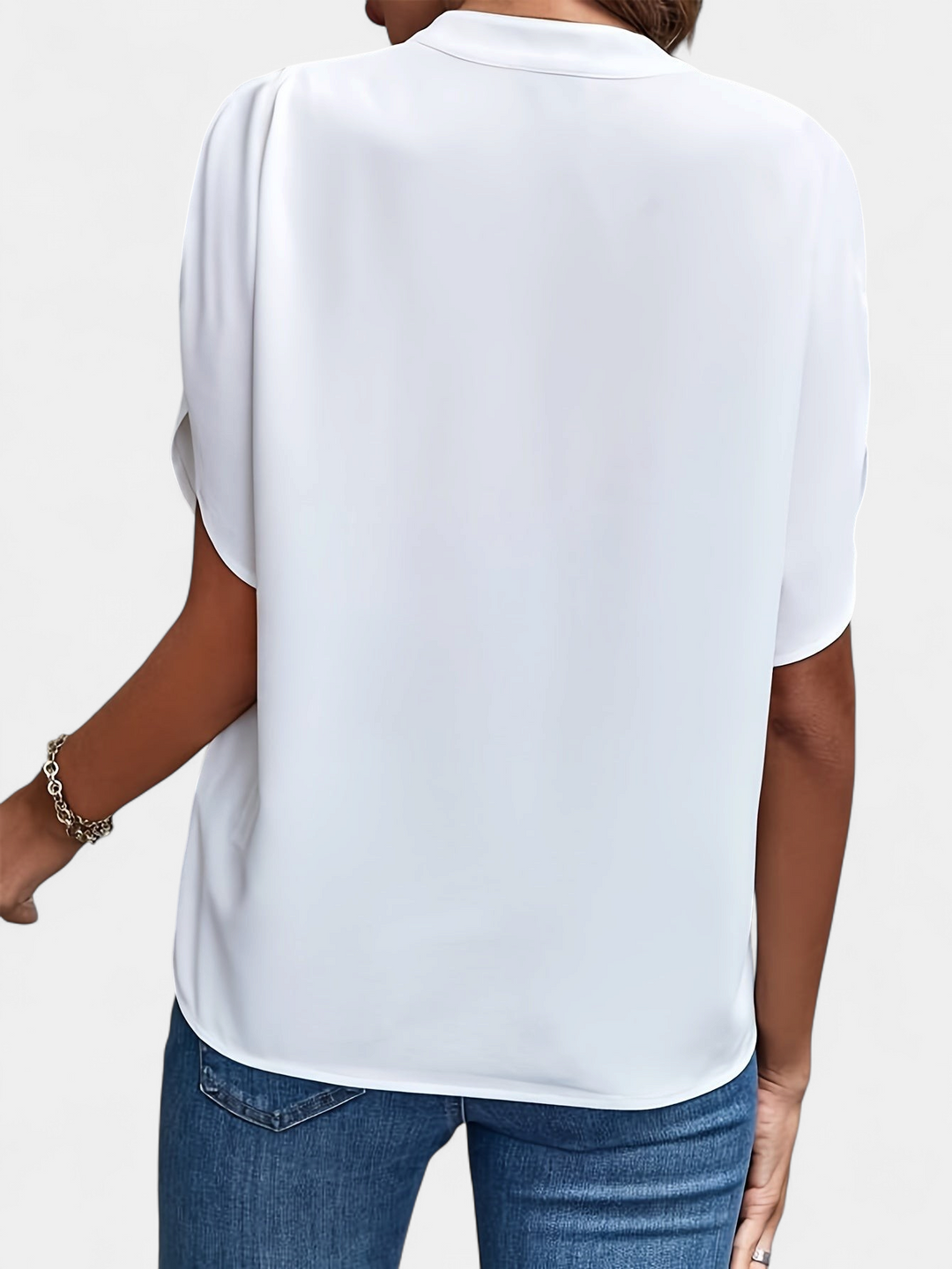 COLETTE | Business Casual V-Neck Tops