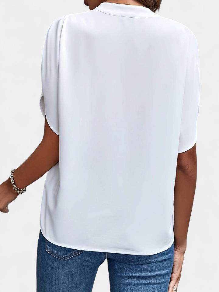 COLETTE | Business Casual V-Neck Tops
