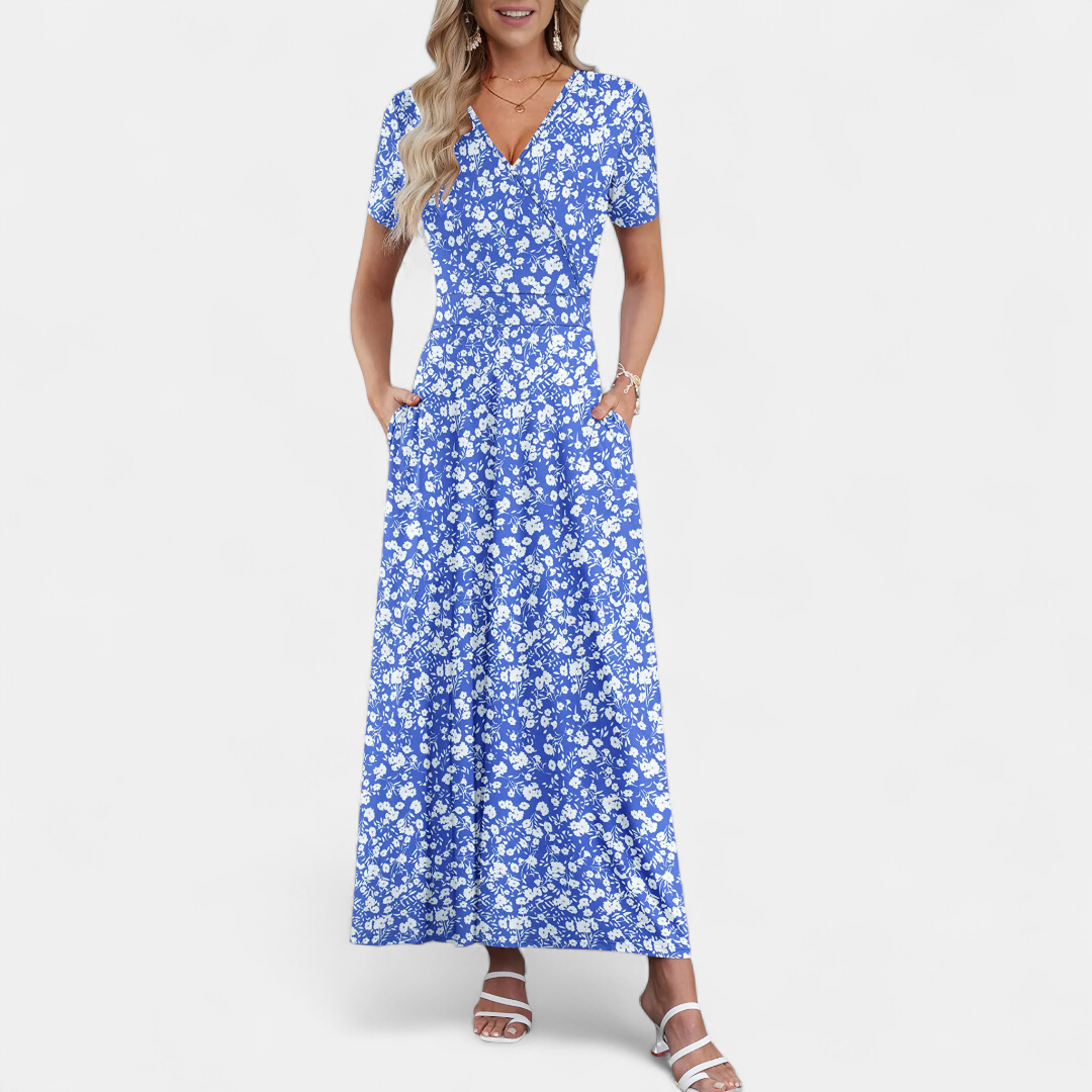 Blue Floral