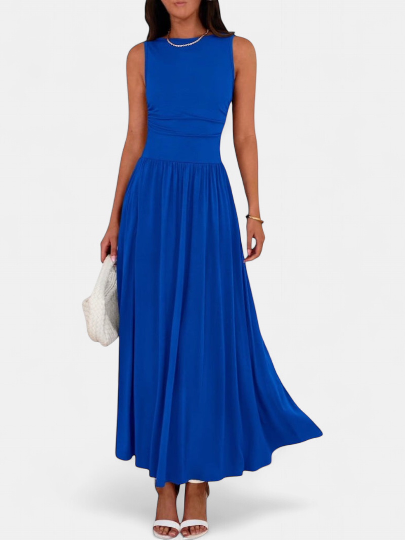 CLARINE | Empire Waist Babydoll Maxi Dress