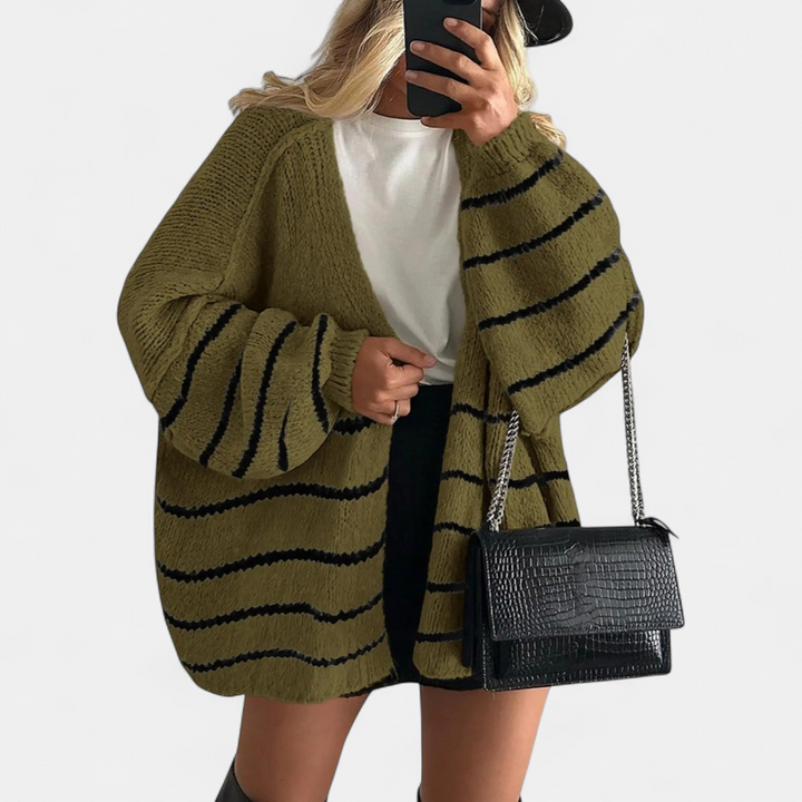 Striped_Army_Green