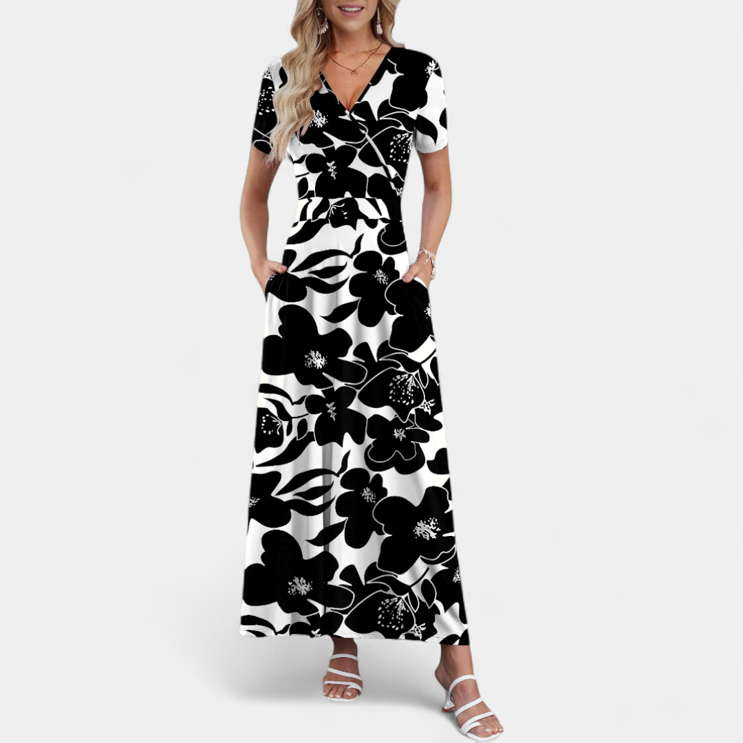 Black Floral