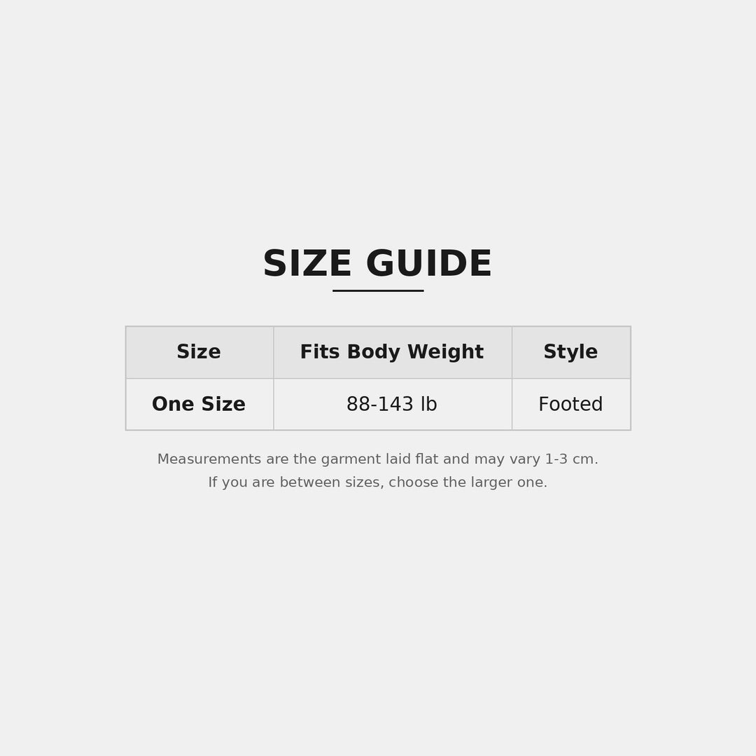 Women's High Waisted Tights, Opaque Footed Full Length Snug Fit