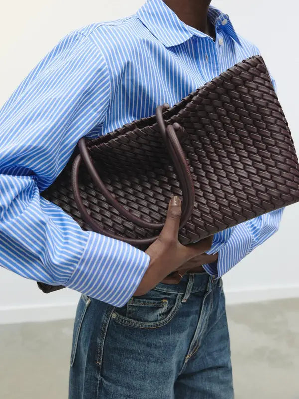 CORSICA | Woven Tote Handbag Accessories