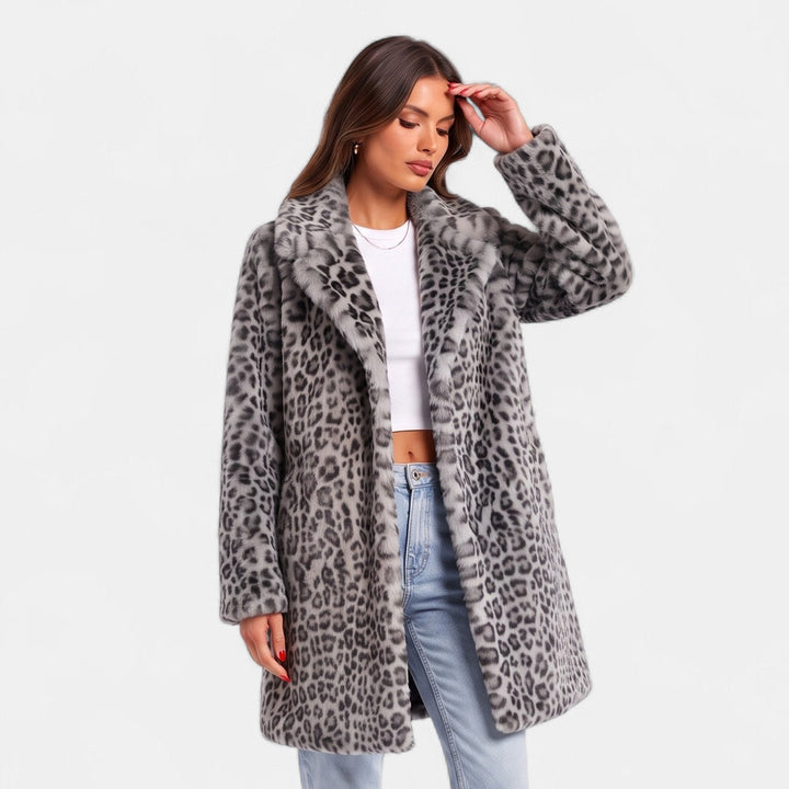 Grey Leopard