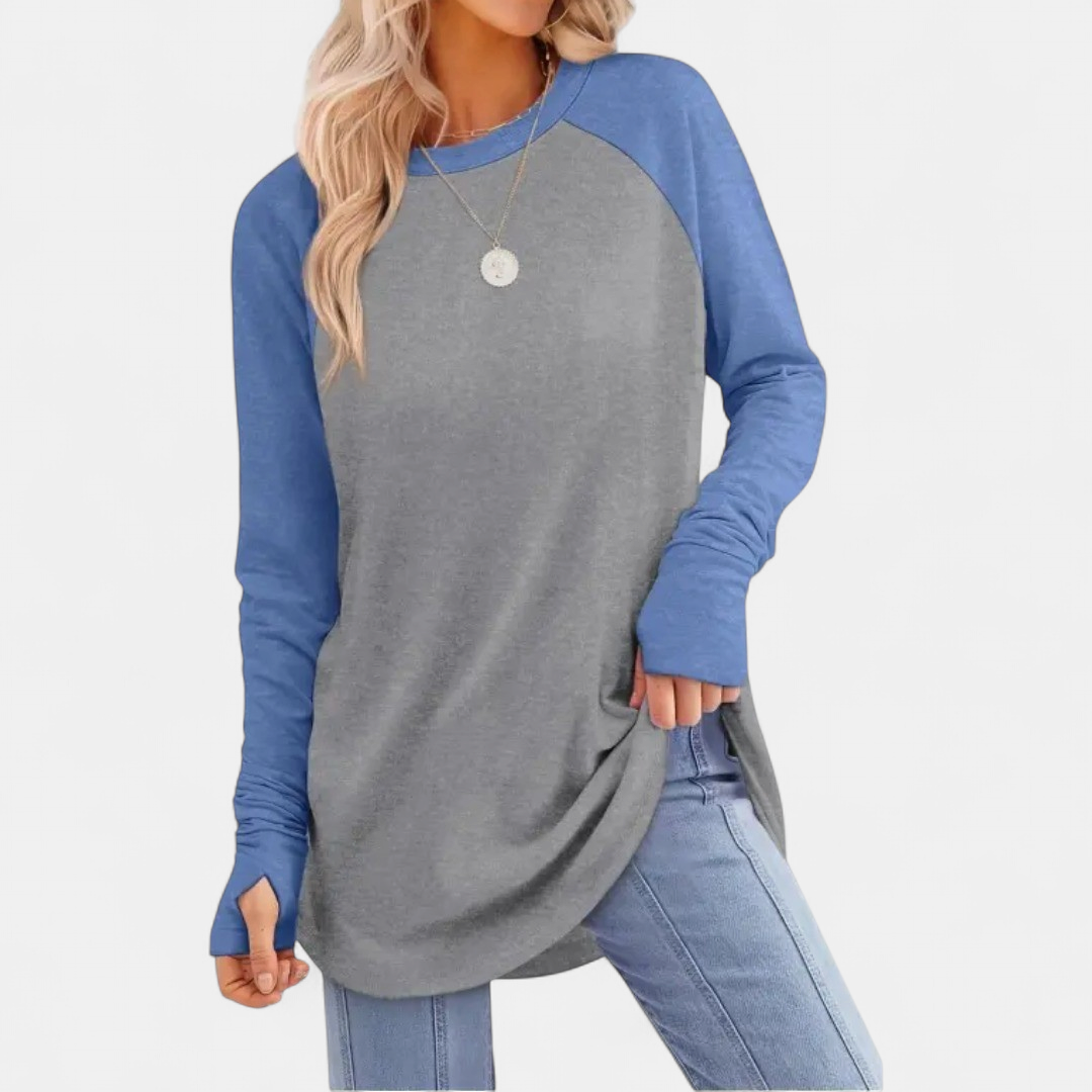 greybluecolorblock
