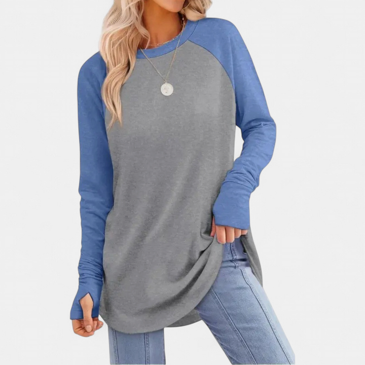 greybluecolorblock