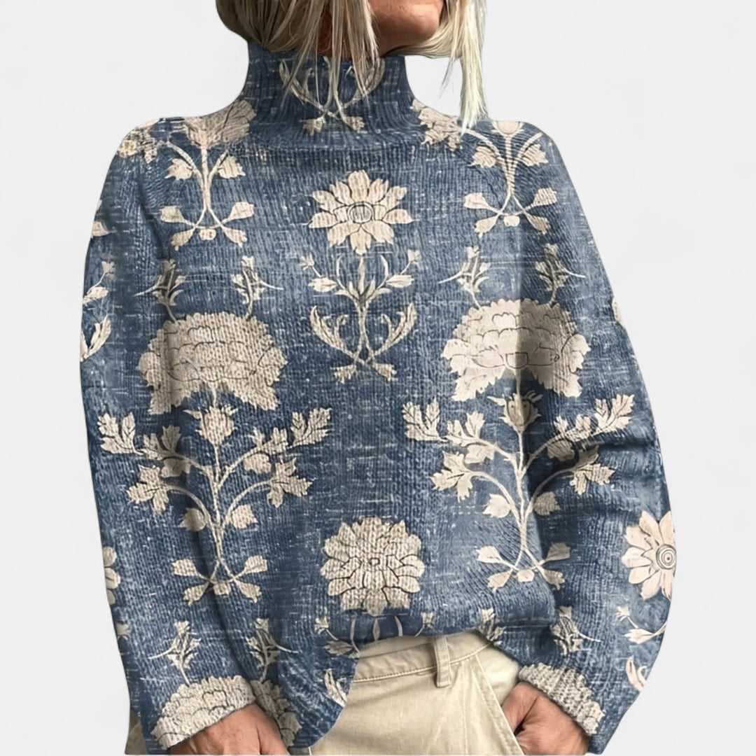 Blue Floral