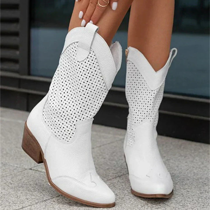 White